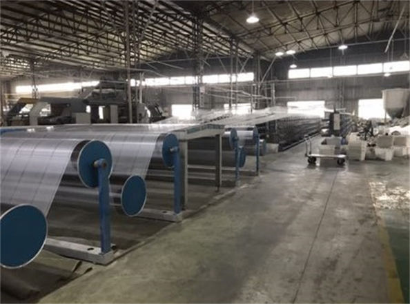 Yiyang Wanlin Weave Packing Co., Ltd. สายการผลิตของโรงงาน