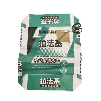 คุณภาพ  Super Moisture Proof PP/Paper Valve Bag For Cement Packaging โรงงาน