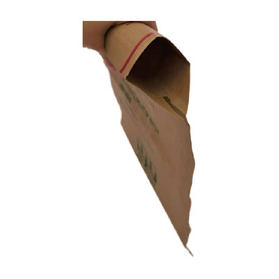 ถุง PP Valve แบบทอแบบกำหนดเอง 25Kg 50Kg Polypropylene Cement ถุงผงยิปซั่ม