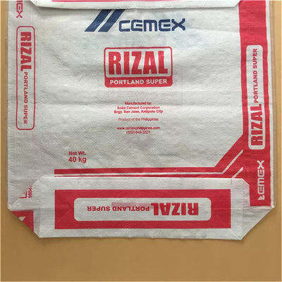 ถุง PP ทอ 20 กก. 25 กก. 30 กก. ถุงกระสอบ PP ทอ 40 กก. 50 กก. พร้อมวาล์วปิดตัวเอง