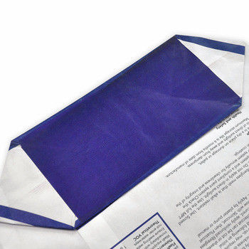 กันความชื้น วาล์วด้านล่างสแควร์ กระเป๋าซีเมนต์ PP 70gsm ถึง 100gsm แพคเกจว่าง