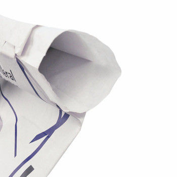 ถุงซีเมนต์ PP ทนความชื้น ถุงวาล์วก้นเหลี่ยมเปล่า 70 แกรม - 100 แกรม