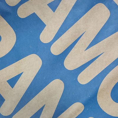 ถุงกระดาษ 3 ชั้น Multiwall 20 กก. ถุงบรรจุภัณฑ์ซีเมนต์กันน้ำพร้อมกาว