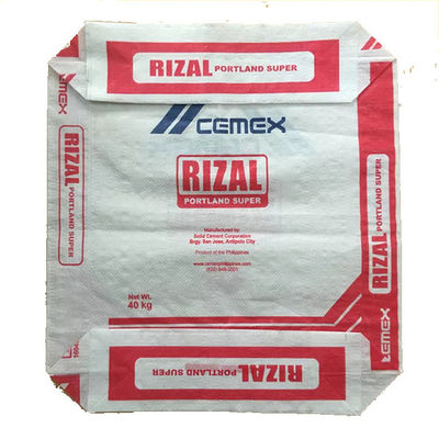 ขายด่วน 25KG 40KG 50KG Ad Star Bags PP Valve Bag Cement Bags Cement Sack