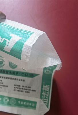 40KG 50KG Ad Star Polypropylene Cement ถุง ยิปซั่ม พุตตี้ พลาสเตอร์ ถุง 25 กก.