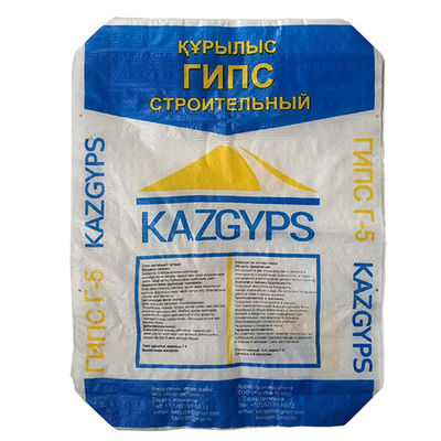 ขายร้อน 25KG 40KG 50KG Ad Star Bags PP Block Bottom Bag ถุงซีเมนต์วาล์วถุงกระสอบซีเมนต์