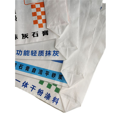 ซีเมนต์ 50Kg Custom 25Kg Polypropylene Woven Valve Ad Star Bag China ผลิต