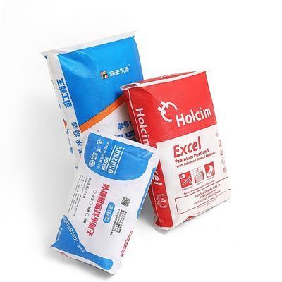 ขายร้อน 25KG 40KG 50KG Ad Star กระเป๋า PP Valve Woven Bag ถุงซีเมนต์กระสอบซีเมนต์