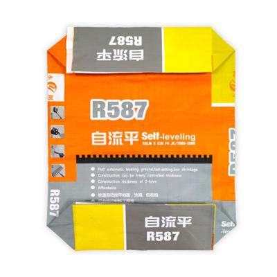 ขายร้อน 25KG 40KG 50KG Ad Star Bags PP Block Bottom Bag ถุงซีเมนต์วาล์วถุงกระสอบซีเมนต์