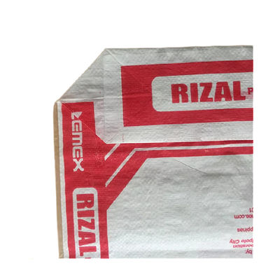 Ad Star 50KG 40KG 25KG ถุงซีเมนต์บล็อกถุงวาล์ว PP ทอด้านล่าง