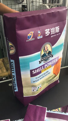 ถุงทอ BOPP 20 กก. 25 กก. กาวติดกระเบื้องพลาสติก PP ทอถุงลามิเนต