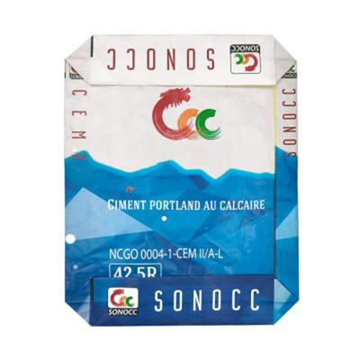 ถุงทรายปูนปลาสเตอร์ทอ 25KG 40KG 50KG PP Block Bottom Valve Bags