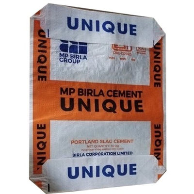 Ad Star Block Bottom Valve Bag 25KG 40KG 50KG กระสอบซีเมนต์วาล์ว