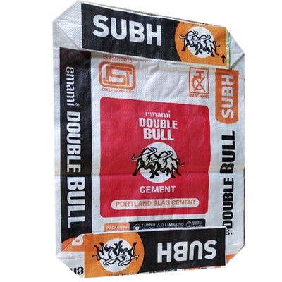 ขายร้อน 25KG 40KG 50KG Ad Star Bags PP Block Bottom Bag ถุงซีเมนต์วาล์วถุงกระสอบซีเมนต์