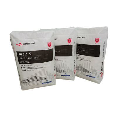 ขายร้อน 25KG 40KG 50KG Ad Star Bags PP Block Bottom Bag ถุงซีเมนต์วาล์วถุงกระสอบซีเมนต์