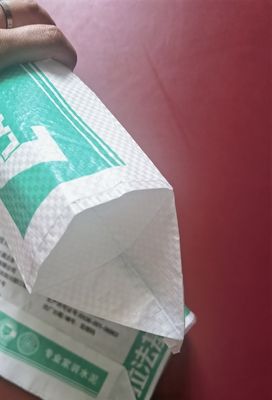 ขายร้อน 25KG 40KG 50KG Ad Star Bags PP Block Bottom Bag ถุงซีเมนต์วาล์วถุงกระสอบซีเมนต์