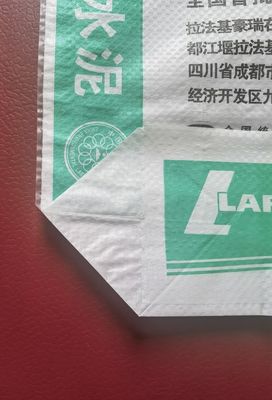 ขายร้อน 25KG 40KG 50KG Ad Star Bags PP Block Bottom Bag ถุงซีเมนต์วาล์วถุงกระสอบซีเมนต์