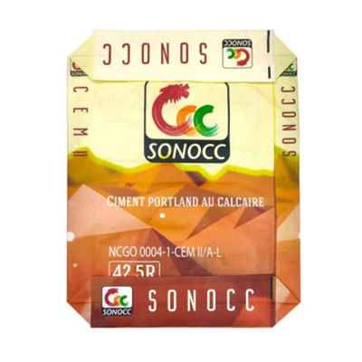 ขายร้อน 25KG 40KG 50KG Ad Star Bags PP Block Bottom Bag ถุงซีเมนต์วาล์วถุงกระสอบซีเมนต์