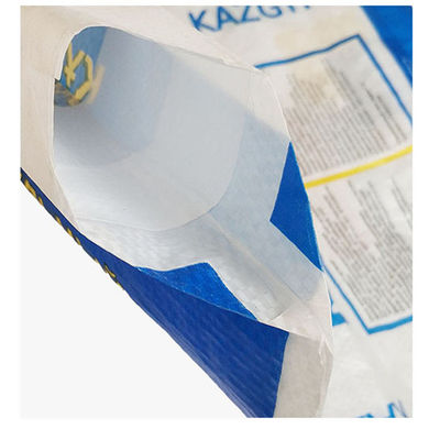 ขายร้อน 25KG 40KG 50KG Ad Star Bags PP Block Bottom Bag ประเทศจีนผลิต