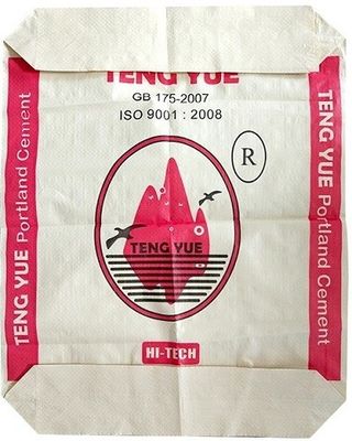 ขายดีที่สุด 20KG 25KG 40KG 50KG pp ทอถุงซีเมนต์จีนผลิต