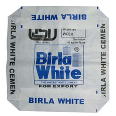 20KG 25KG 40KG 50KG PP Valve Block ถุงซีเมนต์เปล่าด้านล่างผลิตในจีน