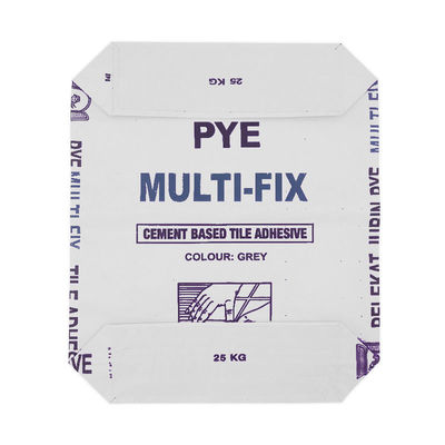 ขายดีที่สุด 20KG 25KG 40KG 50KG PP Valve Block ถุงซีเมนต์เปล่าด้านล่างผลิตในจีน