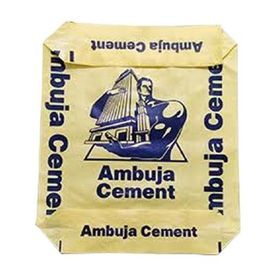 ขายร้อน 20KG 25KG 40KG 50KG PP Valve Block ถุงซีเมนต์เปล่าด้านล่างผลิตในจีน