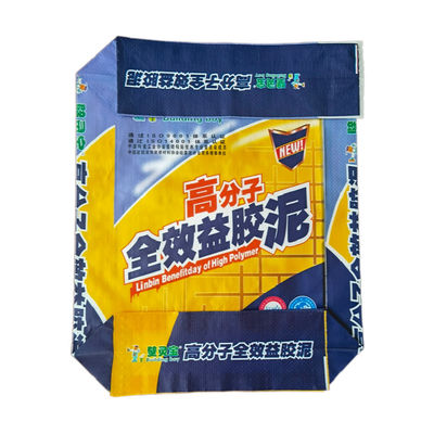 กระสอบทอ BOPP 25KG 40KG 50KG Ad Star Block Bottom PP กระสอบซีเมนต์