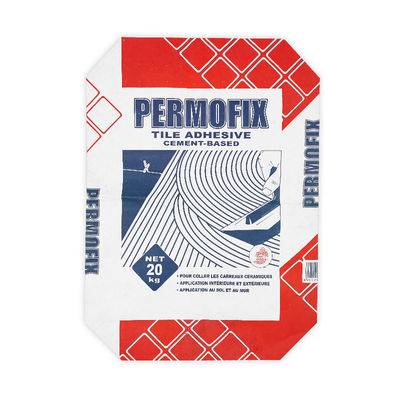 ขายร้อน 20KG 25KG 40KG 50KG PP Valve Block ถุงซีเมนต์เปล่าด้านล่างผลิตในจีน