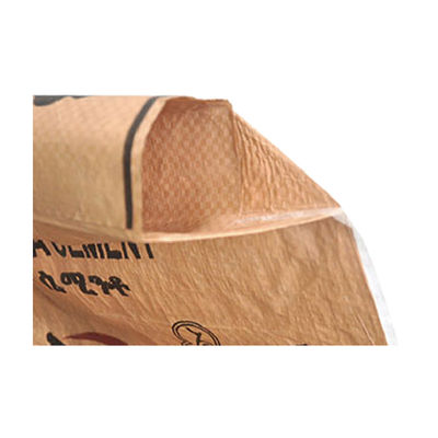 ขายดีที่สุด 20KG 25KG 40KG 50KG PP Valve Block ถุงซีเมนต์เปล่าด้านล่างผลิตในจีน