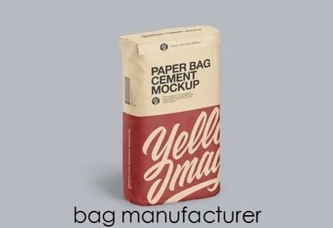 ถุง PP ทอ WPP 25 กก. 50 กก. สำหรับปูนปลาสเตอร์ซีเมนต์กระเบื้องกาวสกิมโค้ท