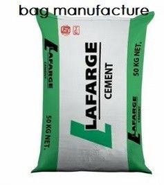 ถุงวาล์วทอ PP เปล่า 25KG 40KG 50KG ถุงกระสอบซีเมนต์ ISO4001