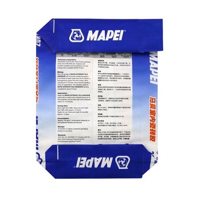 ถุงวาล์วทอ PP ก้นบล็อก 20 กก. 25 กก. 40 กก. 50 กก. ถุงพลาสติกซีเมนต์