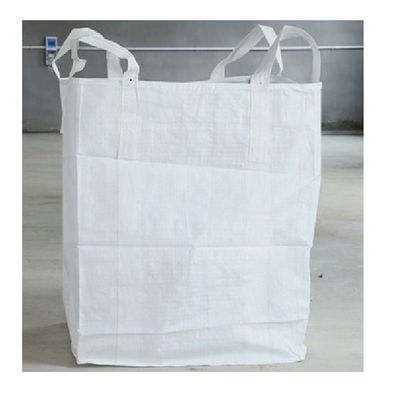 OEM ถุงจัมโบ้ซีเมนต์ 1 ตัน ผงปูน 5:1 ถุงจัมโบ้ PP บริสุทธิ์