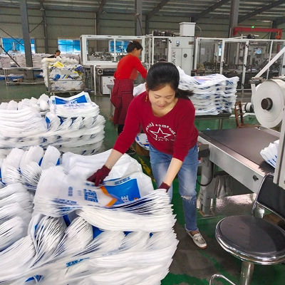 กระสอบซีเมนต์ PP บล็อคล่าง