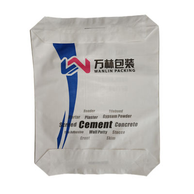25KG 30KG 40KG 42.5KG 50KG ถุงบรรจุซีเมนต์ซีเมนต์สีขาว
