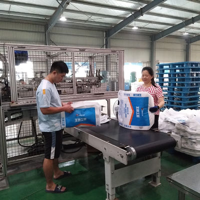 25KG 40KG 50KG ถุงบรรจุซีเมนต์ซีเมนต์สีขาว