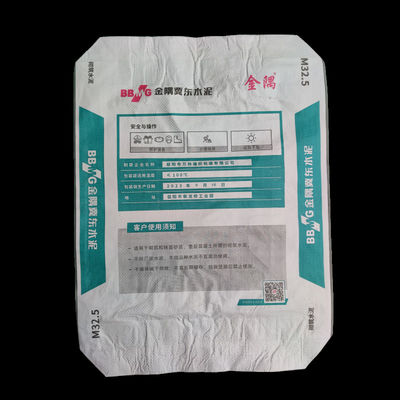 ถุงซีเมนต์ว่าง 50 กิโลกรัม ถุงพอร์ทแลนด์ธรรมดา ถุงพีพีวาล์วผู้ผลิต ถุงซีเมนต์ว่าง