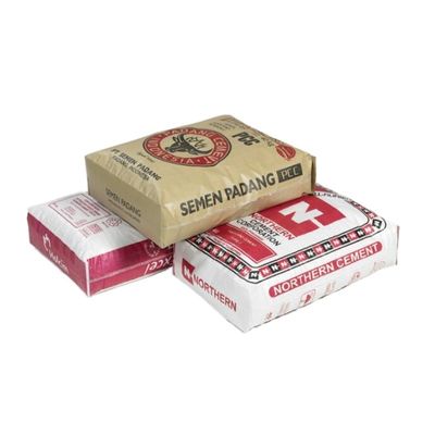 85GSM 50kg ถุงล่างสแควร์ ถุงซีเมนต์ ถุงซีเมนต์เปล่า ถุงซีเมนต์