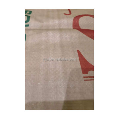 สารสร้างที่ปิดตัวเอง แพคเกจกระเป๋าซีเมนต์ PP พร้อมการบรรจุวาล์ว