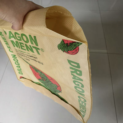 ซีเมนต์เปล่า กระเป๋าผสม PP 20Kg 40Kg สําหรับผงกิ๊ปซัม