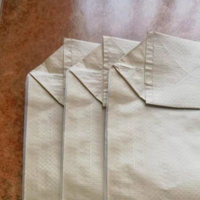 50x64x11cm 85GSM ((65GSM+20GSM) ถุงบรรจุพลาสติกสําหรับบรรจุวัสดุก่อสร้างซีเมนต์