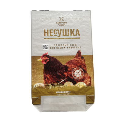 ถุงบรรจุอาหารสัตว์ที่สามารถปรับแต่งได้ สําหรับการใช้งานต่าง ๆ