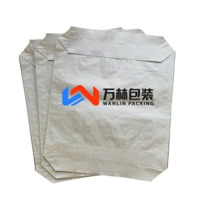 50x60x10cm 85GSM ((65GSM+20GSM) ถุงบรรจุพลาสติกสําหรับบรรจุวัสดุก่อสร้างซีเมนต์