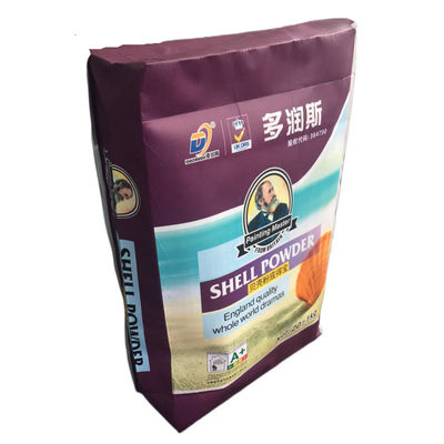 โพลีพรอพีเลน พลาสติกประเภท 35x46x10cm 86GSM กระเป๋าสะพายพีพีที่ผสมผสม