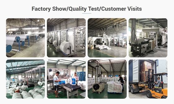 ถุงวาล์วแบบก้นสี่เหลี่ยมสำหรับปูนซีเมนต์ 20 กก. 25 กก. 40 กก. 50 กก. วาล์วปิดเองสำหรับอุตสาหกรรม ถุงสาน