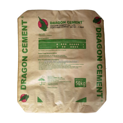 กระเป๋าสะพายซิมเมนต์ PP กันความชื้นหลายสี 25 KG 40 KG 50 KG แพคเกจ