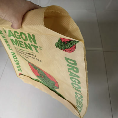 ซีเมนต์เปล่า กระเป๋าผสม PP 20Kg 40Kg กระเป๋าสําหรับผงไพสต์