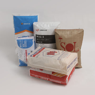 กระเป๋าสะพายพีพี 50 กิโลกรัม สําหรับอุตสาหกรรมเคมี Wpp กระเป๋าสะพายปอร์ทแลนด์ซีเมนต์