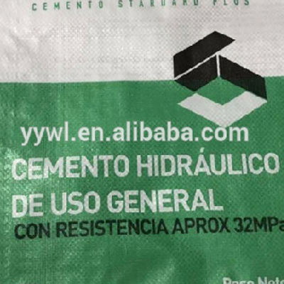 กระเป๋าซีเมนต์วาล์วผสม PP 25KG 50KG กันความชื้น ISO9001